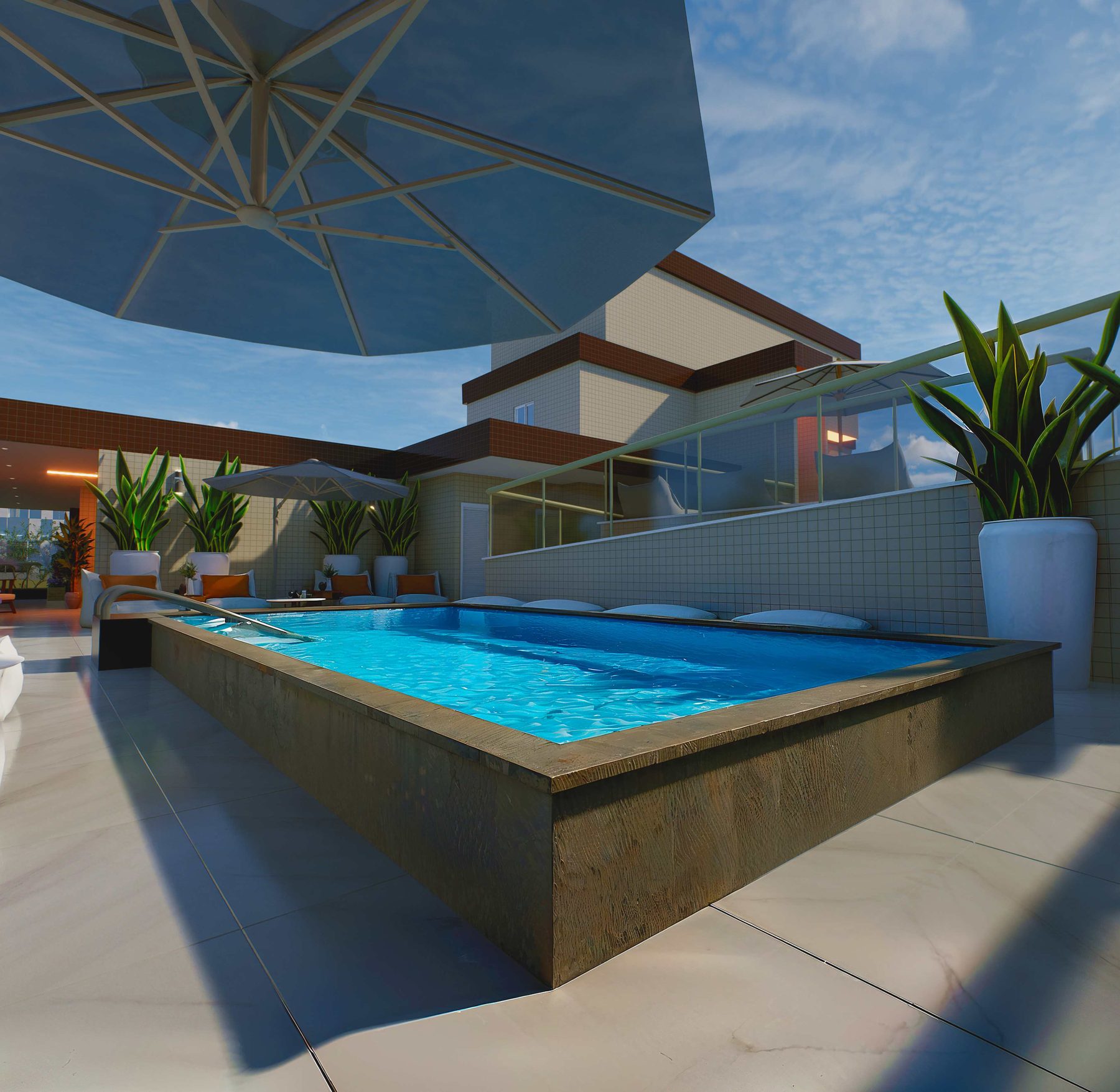 Piscina infantil